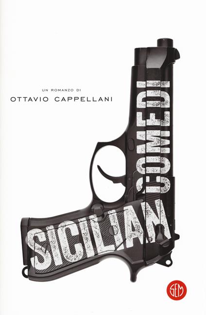 Sicilian comedi - Ottavio Cappellani - copertina