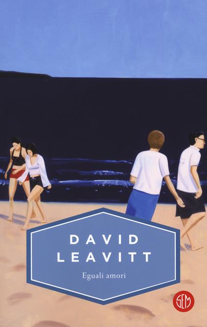Eguali amori - David Leavitt - copertina