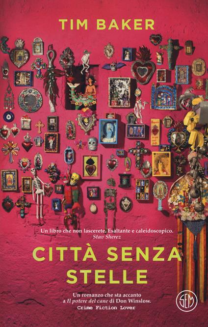 Città senza stelle - Tim Baker - copertina