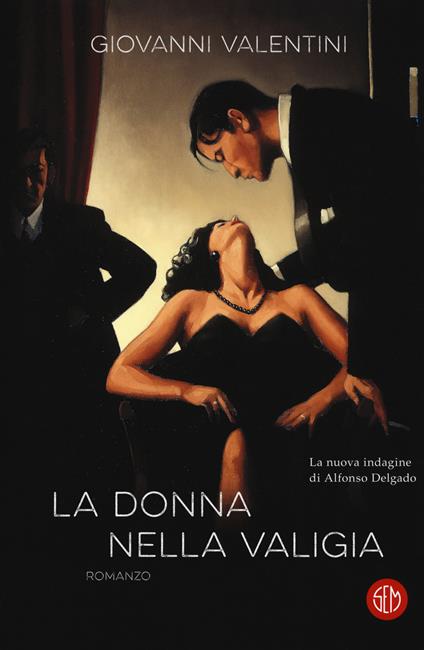 La donna nella valigia - Giovanni Valentini - copertina