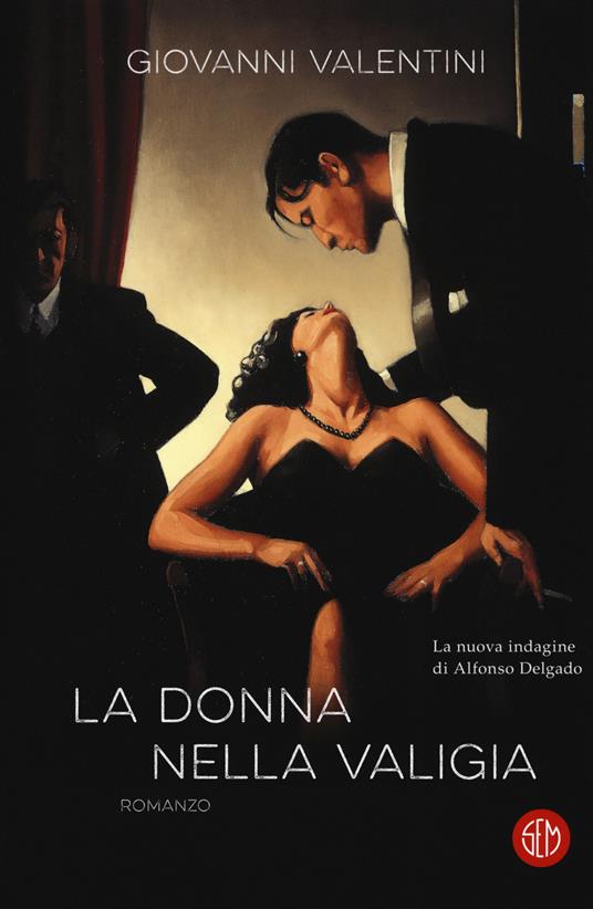 La donna nella valigia - Giovanni Valentini - copertina