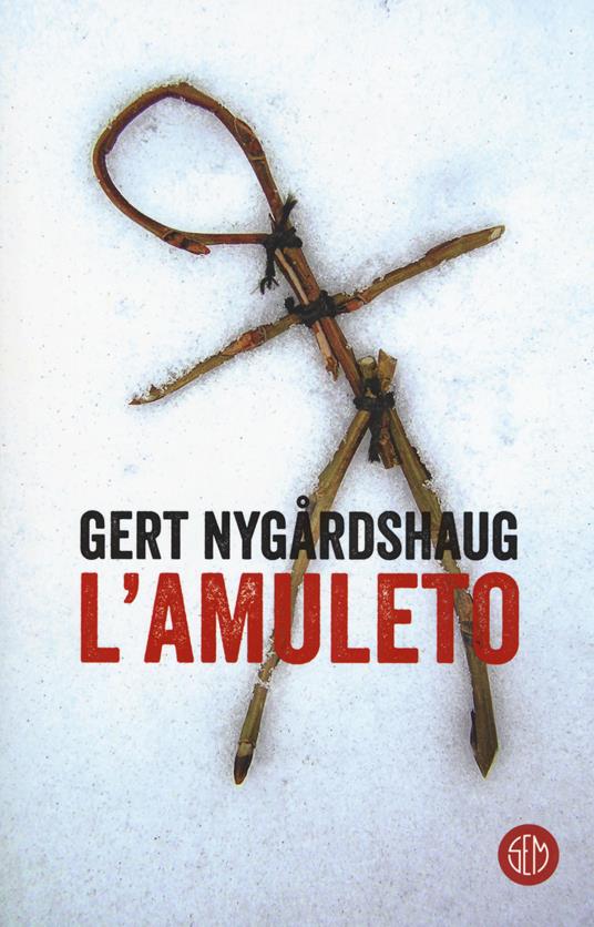 L' amuleto - Gert Nygårdshaug - copertina