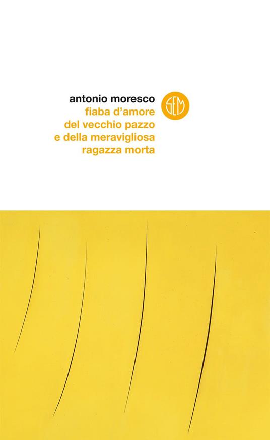 Fiaba d'amore del vecchio pazzo e della meravigliosa ragazza morta - Antonio Moresco - ebook