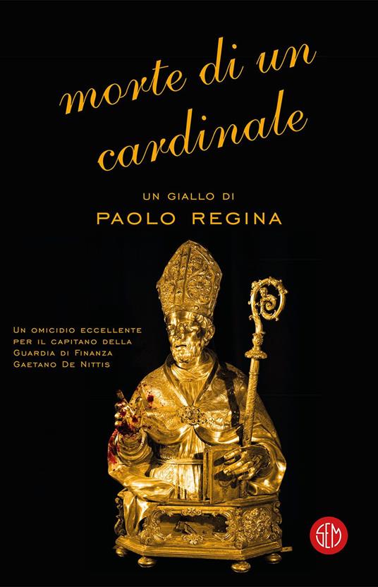 Morte di un cardinale - Paolo Regina - copertina
