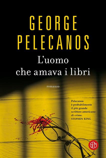 L' uomo che amava i libri - George P. Pelecanos,Giovanni Zucca - ebook