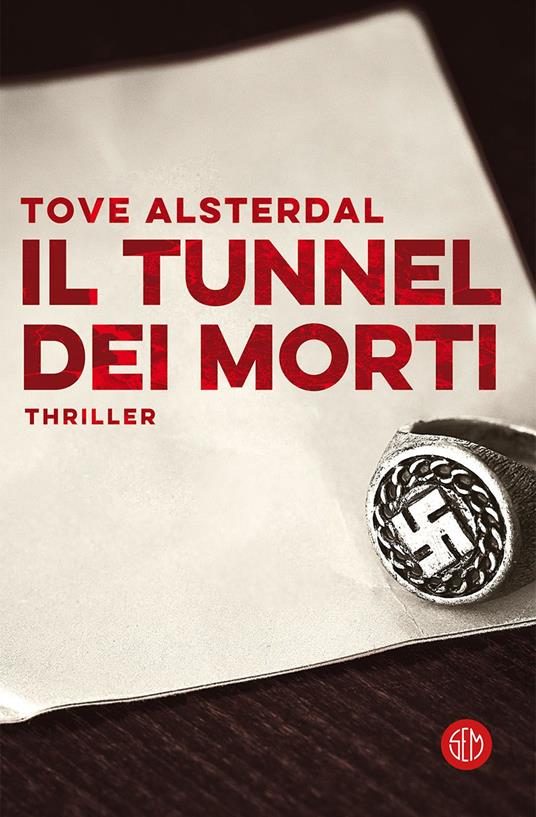 Il tunnel dei morti - Tove Alsterdal - copertina