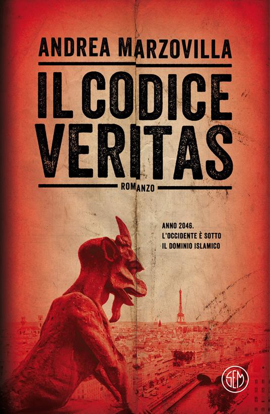 Il Codice Veritas - Andrea Marzovilla - copertina