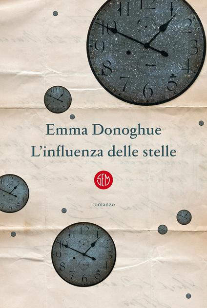 L'influenza delle stelle - Emma Donoghue - copertina