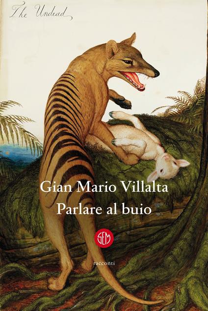 Parlare al buio - Gian Mario Villalta - copertina