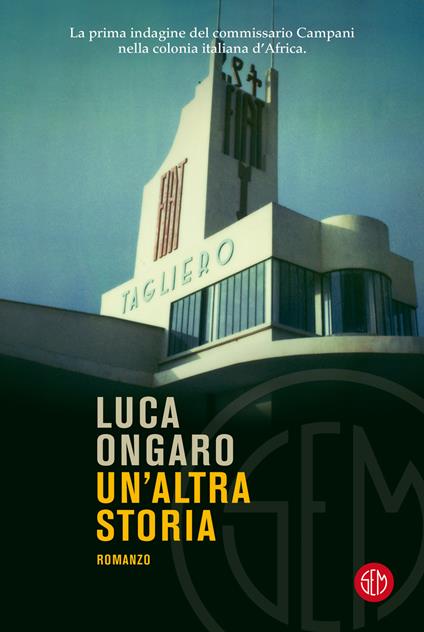 Un'altra storia - Luca Ongaro - copertina