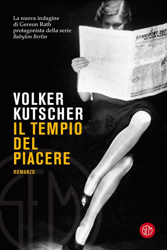 Il tempio del piacere - Volker Kutscher - copertina