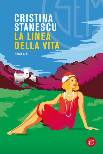 La linea della vita - Cristina Stanescu - copertina