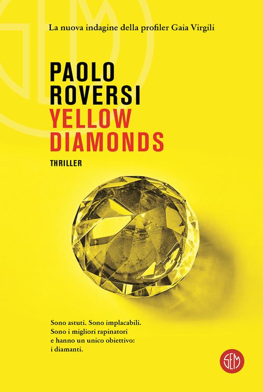 Yellow diamonds - Paolo Roversi - copertina