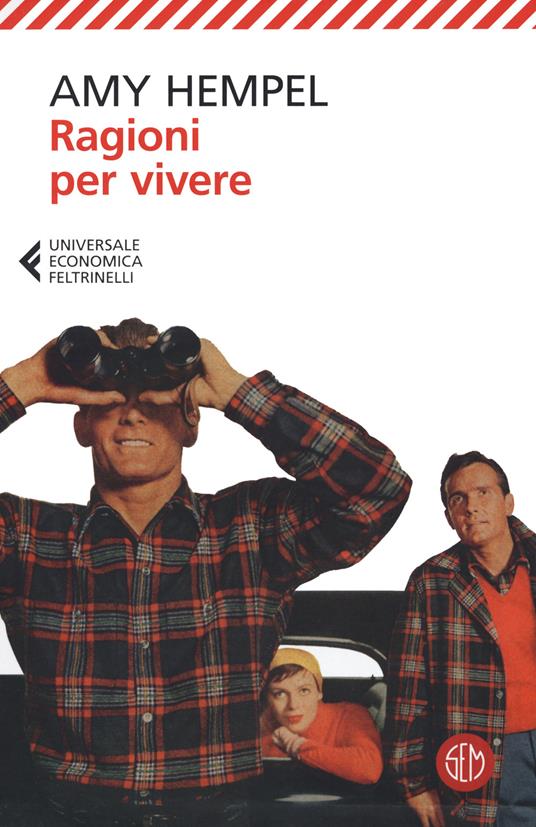 Ragioni per vivere - Amy Hempel - copertina
