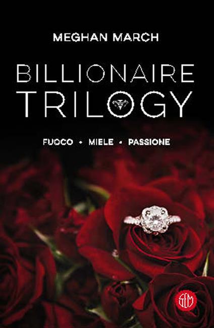 Billionaire trilogy - Meghan March - copertina