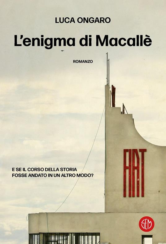 L' enigma di Macallè - Luca Ongaro - ebook