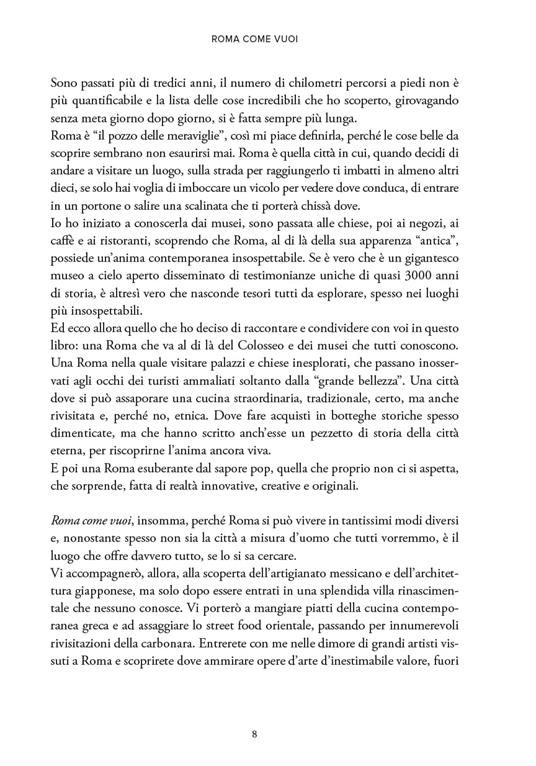 Roma come vuoi. Una città da scoprire da 3000 anni - Anna Scrigni - 4