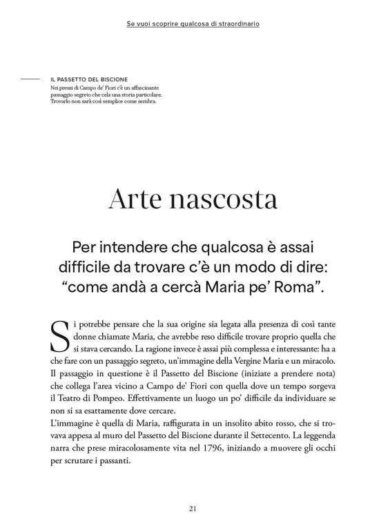 Roma come vuoi. Una città da scoprire da 3000 anni - Anna Scrigni - 9