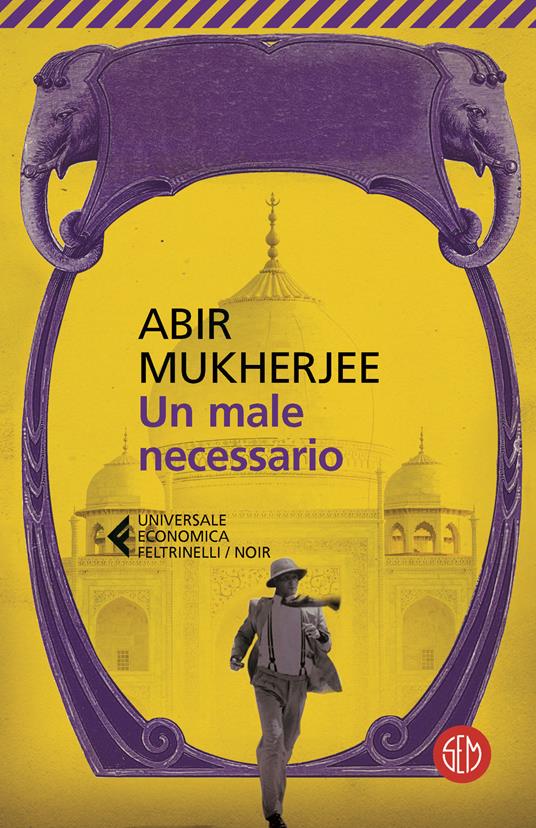 Un male necessario - Abir Mukherjee - copertina