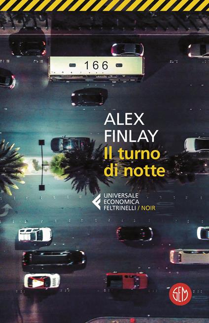 Il turno di notte - Alex Finlay - copertina