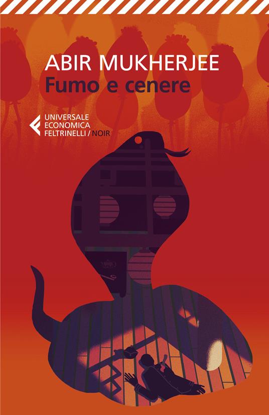 Fumo e cenere - Abir Mukherjee - copertina