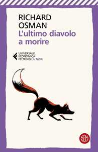 Libro L'ultimo diavolo a morire Richard Osman