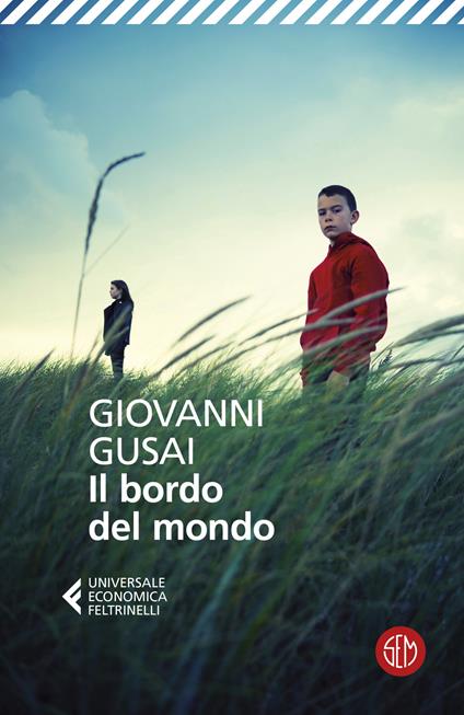 Il bordo del mondo - Giovanni Gusai - copertina