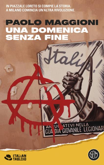 Una domenica senza fine - Paolo Maggioni - copertina