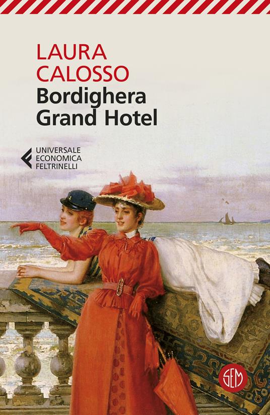Bordighera Grand Hotel - Laura Calosso - copertina