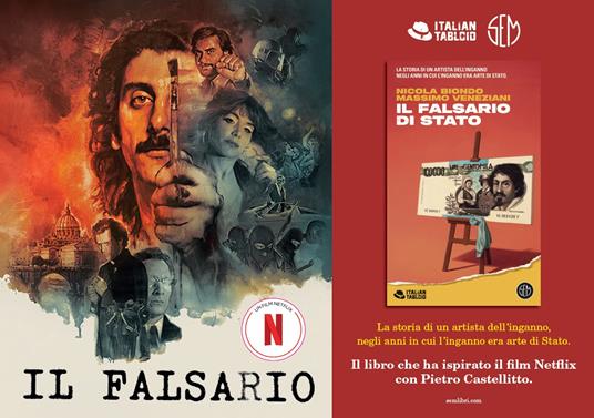 Il falsario di Stato - Nicola Biondo,Massimo Veneziani - 2