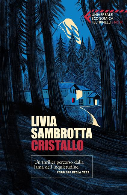 Cristallo - Livia Sambrotta - copertina