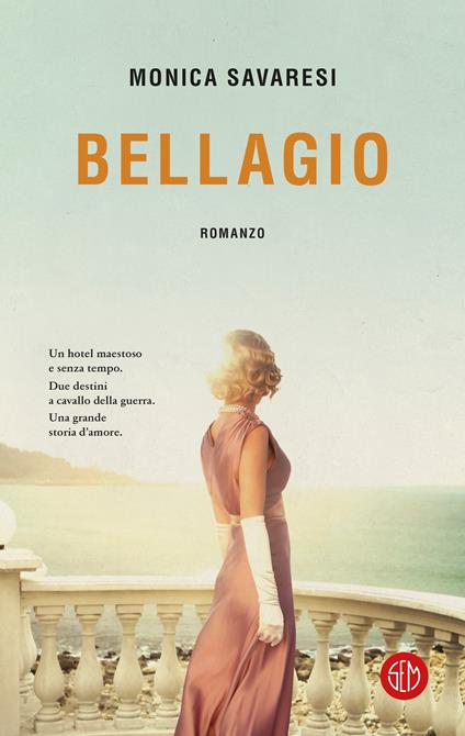 Bellagio - Monica Savaresi - copertina