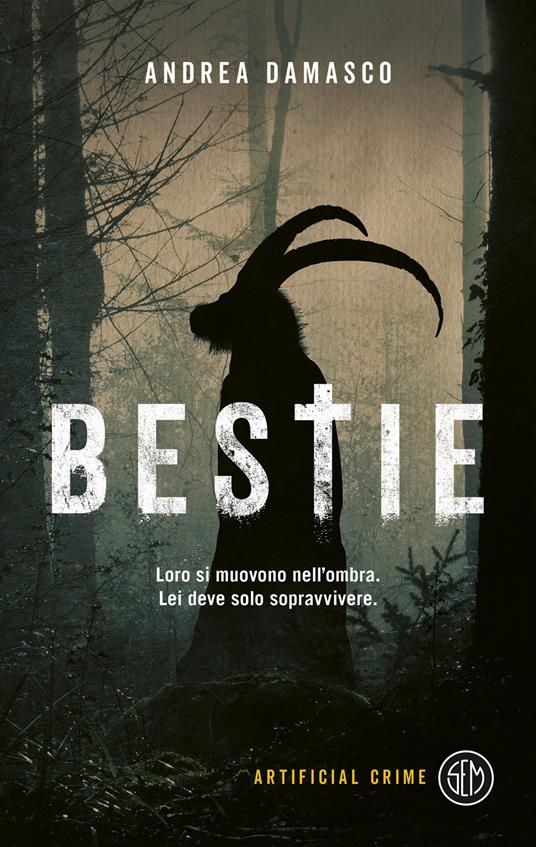 Bestie - Andrea Damasco - copertina