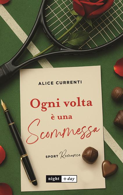 Ogni volta è una scommessa. Sport romance - Alice Currenti - copertina