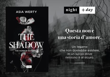 The Shadow. The horror romance. Ediz. italiana - Asia Werty - 2