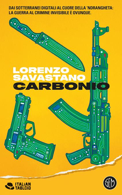 Carbonio - Lorenzo Savastano - copertina