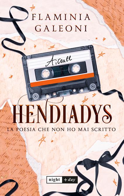 Hendiadys. La poesia che non ho mai scritto - Flaminia Galeoni - copertina