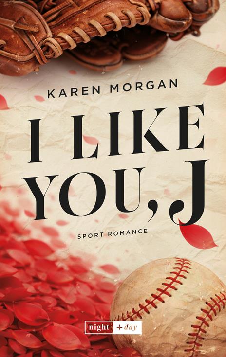 I like you, J - Karen Morgan - copertina