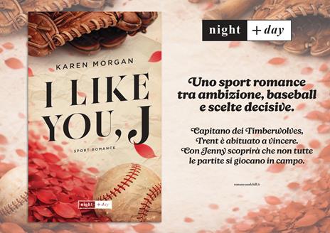 I like you, J - Karen Morgan - 2