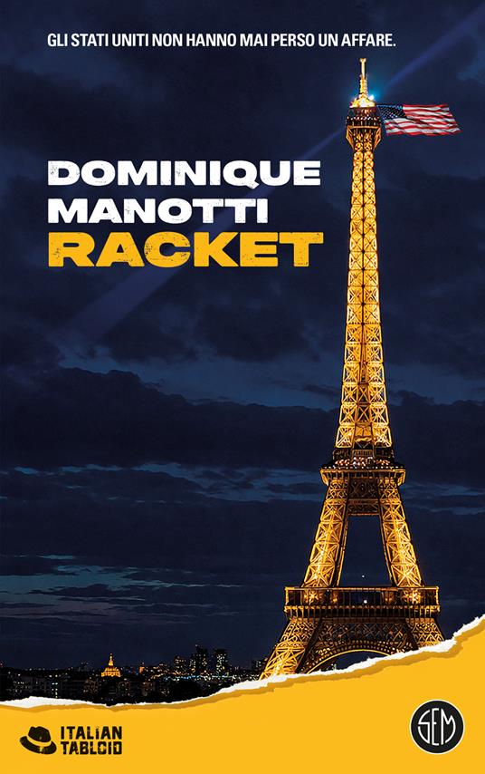 Racket - Dominique Manotti - copertina