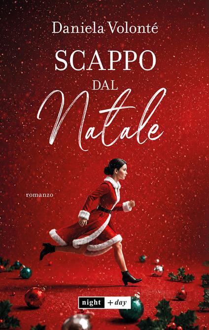 Scappo dal Natale - Daniela Volonté - copertina