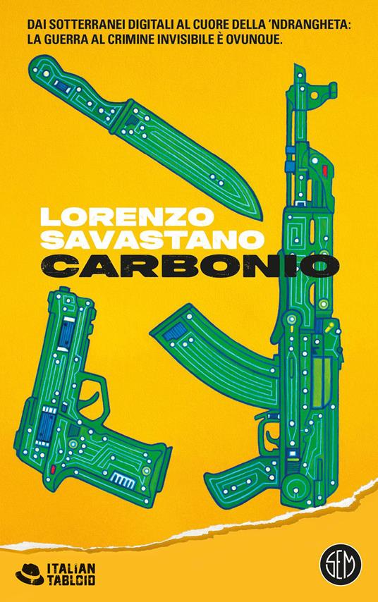 Carbonio - Lorenzo Savastano - ebook