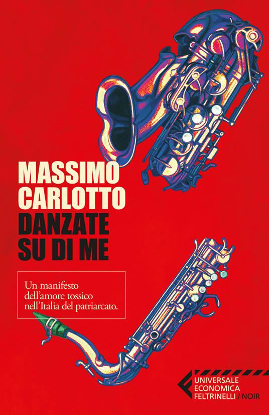 Danzate su di me - Massimo Carlotto - copertina