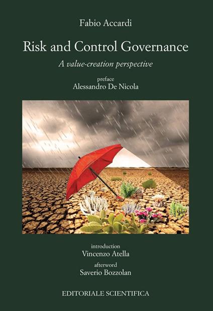 Risk and control governance. A value-creation perspective - Fabio Accardi - copertina