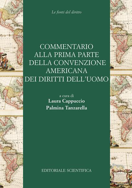 Commentario alla prima parte della convenzione americana dei diritti dell'uomo - copertina