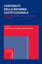 Contenuti della riforma costituzionale. Luci ed ombre della revisione costituzionale Renzi-Boschi