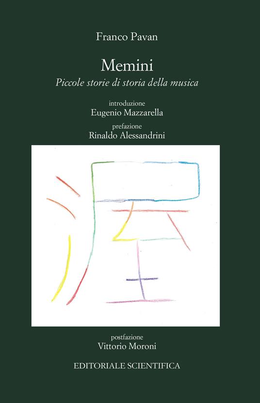 Memini. Piccole storie di storia delle musica - Franco Pavan - copertina