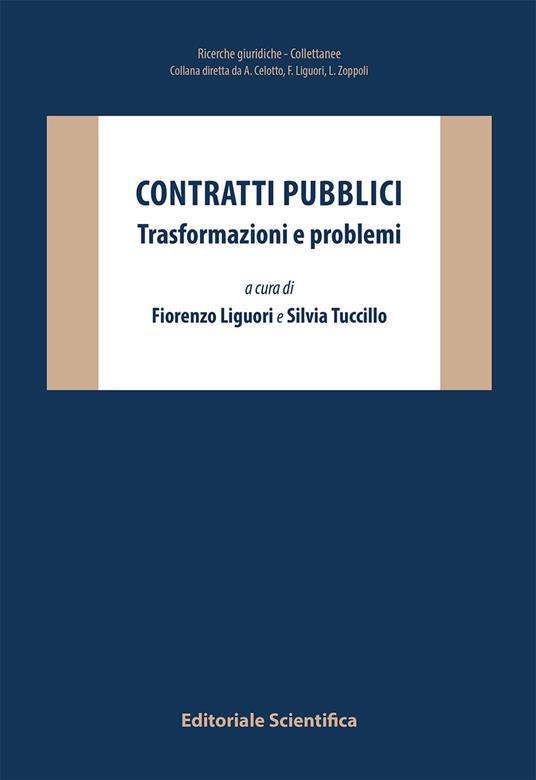 Contratti pubblici. Trasformazioni e problemi - copertina