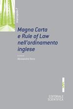 Magna Carta e Rule of Law nell'ordinamento inglese
