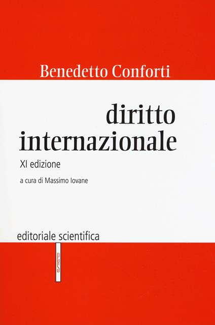 Diritto internazionale - Benedetto Conforti - copertina